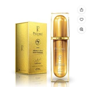 Prédiré Paris Gold Facial Peeling Gel NWT